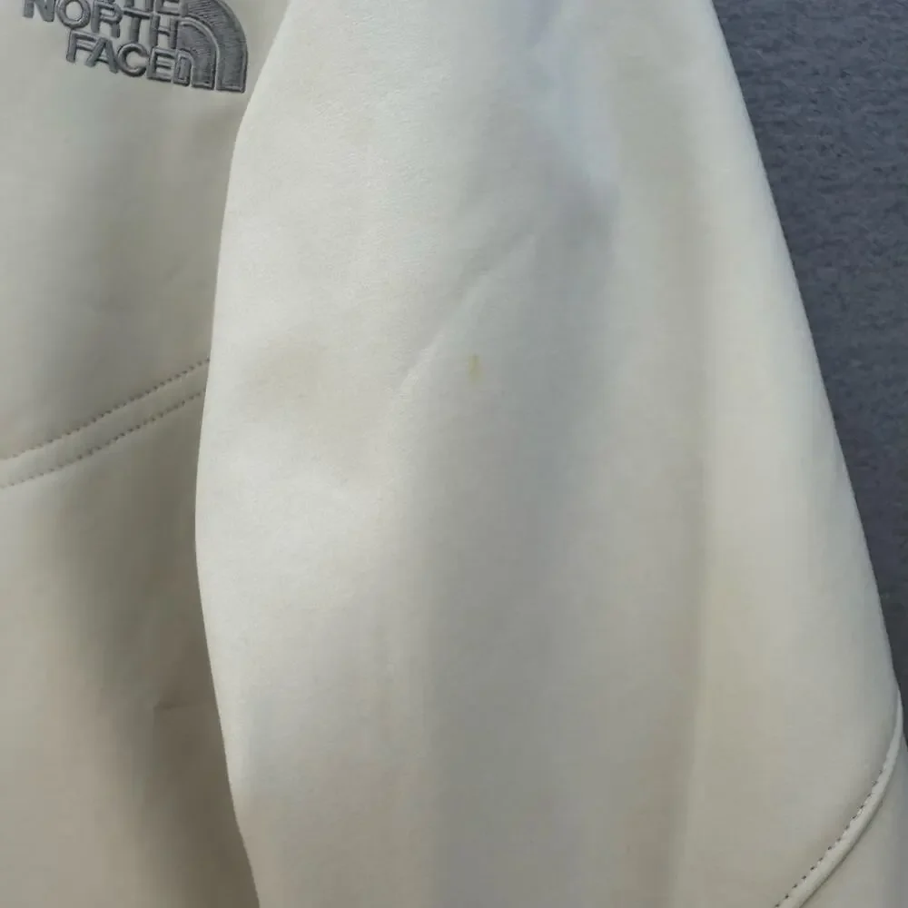 The North Face Soft Shell Jacket Women's M Off White TNF Apex Outdoor Gear - Picture 10 of 16